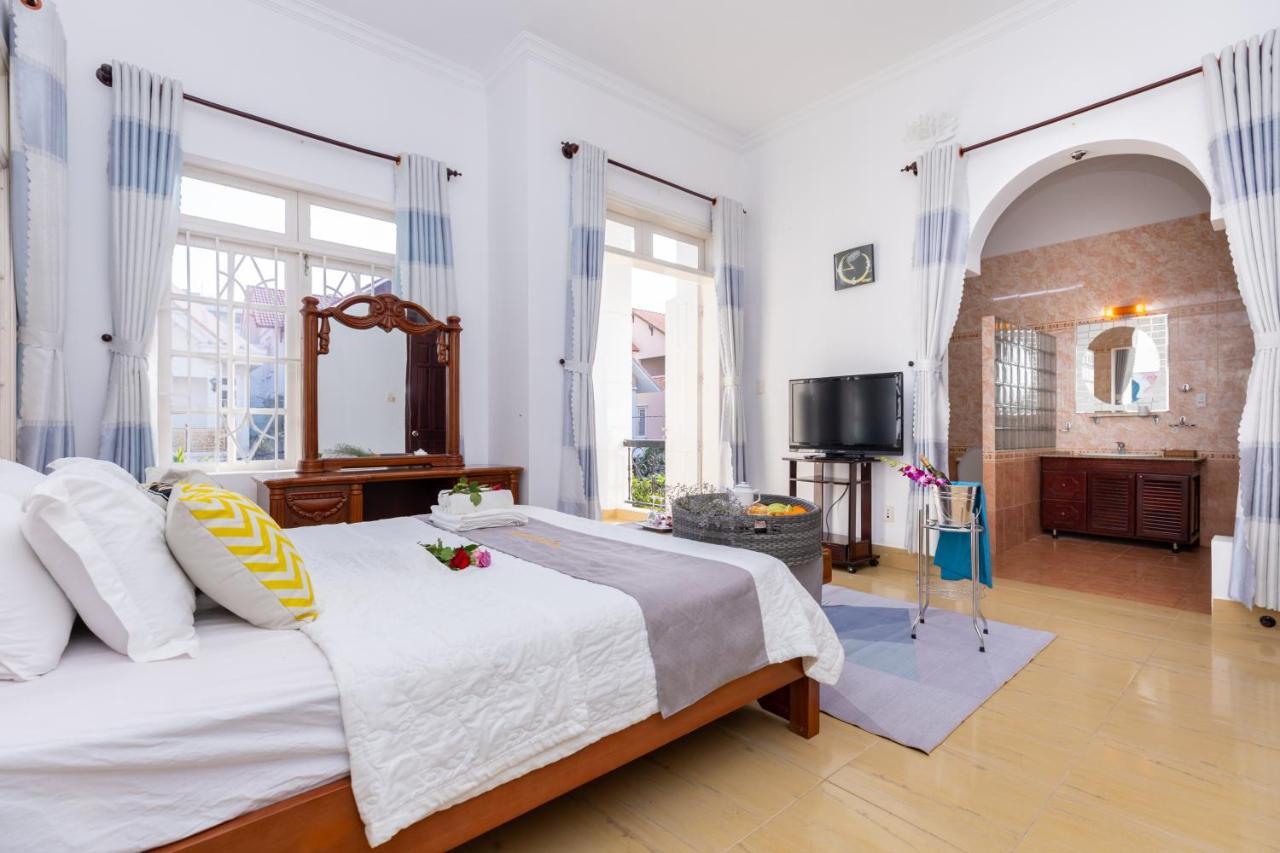 Palm Villa 01 - Bai Sau Vung Tau - 3 Phong Ngu المظهر الخارجي الصورة