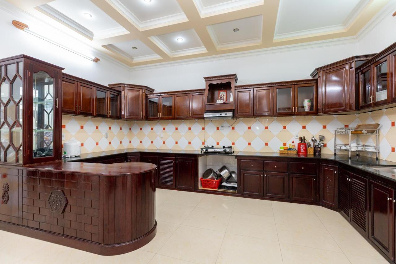 Palm Villa 01 - Bai Sau Vung Tau - 3 Phong Ngu المظهر الخارجي الصورة