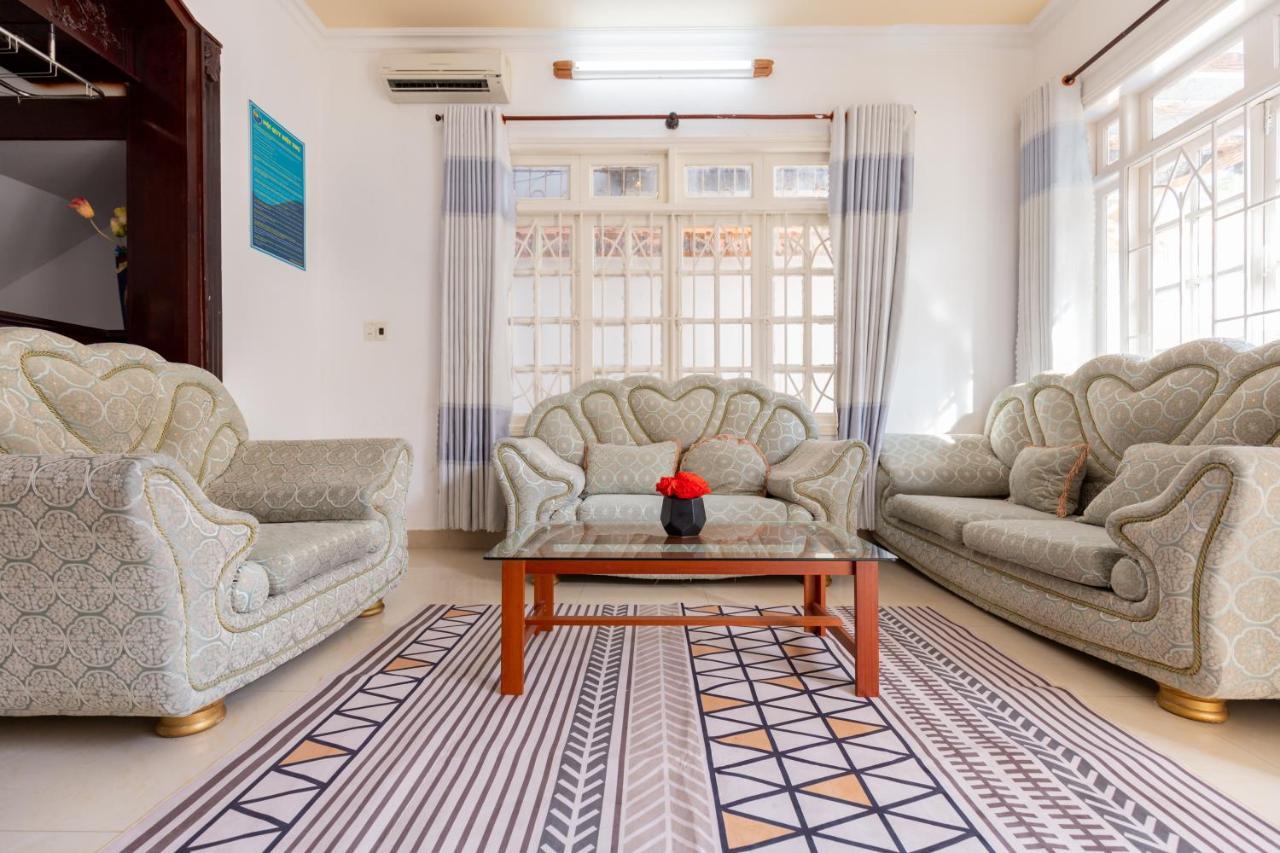 Palm Villa 01 - Bai Sau Vung Tau - 3 Phong Ngu المظهر الخارجي الصورة